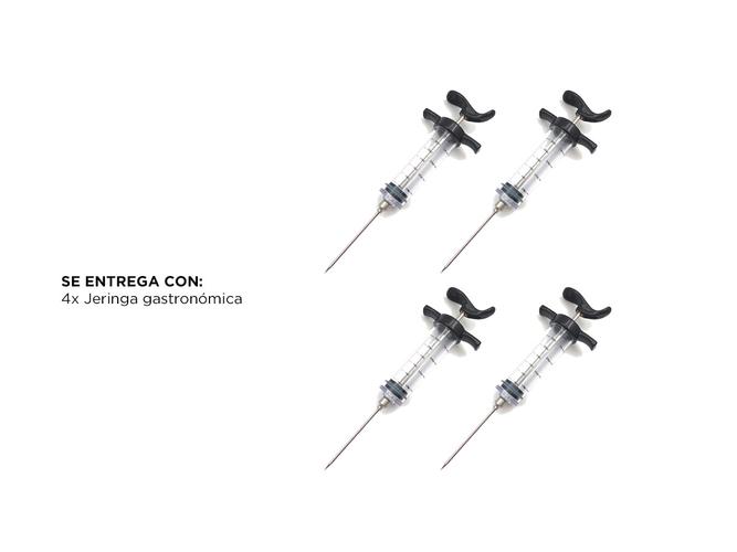 Kit x4 Jeringa Gastronomica De Plastico - 5