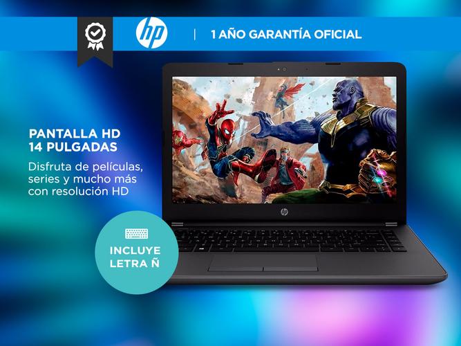 Notebook Hp 240 G7 18A92LT Intel Core i3 1005G1 8gb 1tb 14 Pulgadas + Mochila Hp - 3