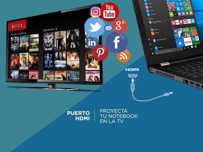 Notebook Hp 240 G7 18A92LT Intel Core i3 1005G1 8gb 1tb 14 Pulgadas + Mochila Hp - 4