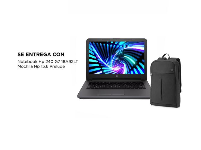 Notebook Hp 240 G7 18A92LT Intel Core i3 1005G1 8gb 1tb 14 Pulgadas + Mochila Hp - 6