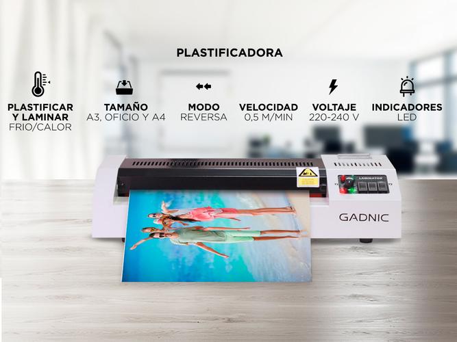 Kit Comercial Plastificadora A3 + Guillotina Rotativa A4 - 2