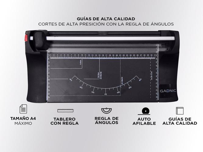 Kit Comercial Plastificadora A3 + Guillotina Rotativa A4 - 3
