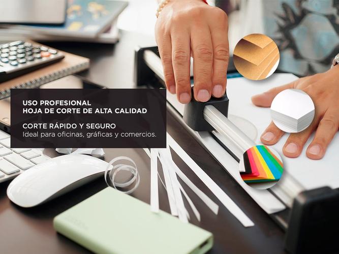 Kit Comercial Plastificadora A3 + Guillotina Rotativa A4 - 4