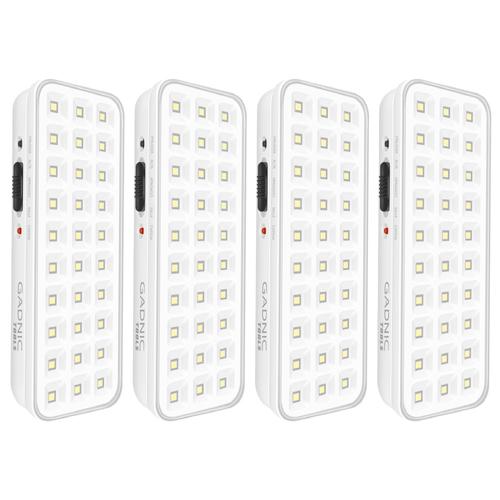 Luz de Emergencia Gadnic Tools L30 Kit x4 30 Led Alta Luminosidad 6500K - 0