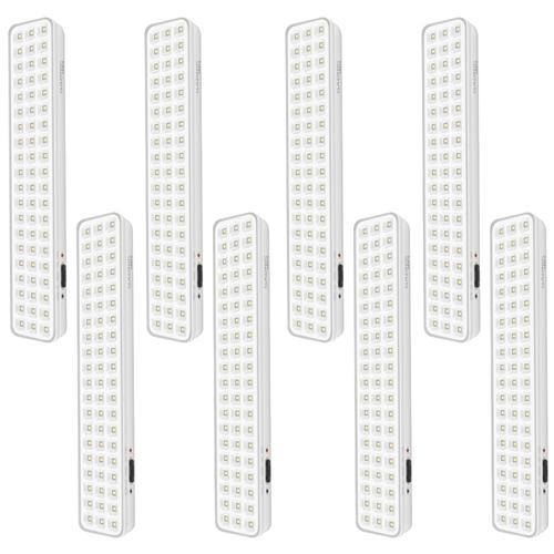 Luz de Emergencia Gadnic Tools L60 Kit x8 60 Led Alta Luminosidad 6500K - 0