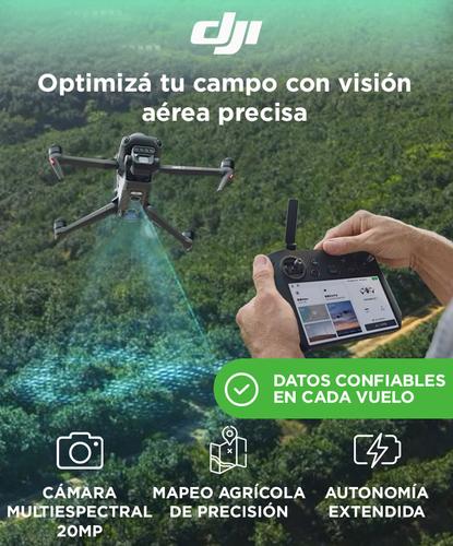 Drone DJI Mavic 3M Enterprise 20MP Velocidad de vuelo 21 ms - 1