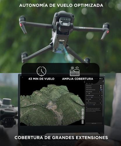 Drone DJI Mavic 3M Enterprise 20MP Velocidad de vuelo 21 ms - 3