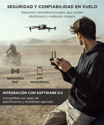 Drone DJI Mavic 3M Enterprise 20MP Velocidad de vuelo 21 ms - 4