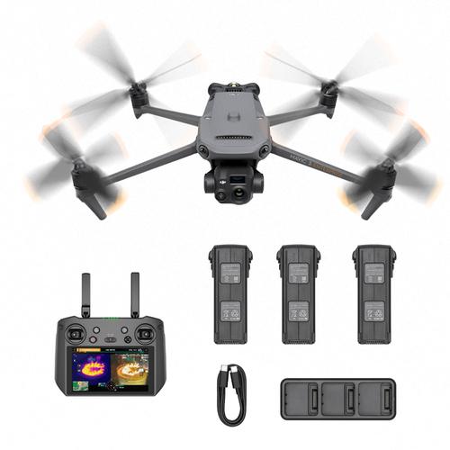 Kit Dron DJI Mavic 3 Thermal Baterias Alto Vuelo Inteligente - 0