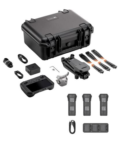 Kit Dron DJI Mavic 3 Thermal Baterias Alto Vuelo Inteligente - 6
