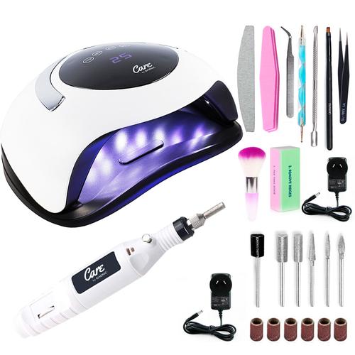 Kit Para Uñas Gadnic Torno T102  Cabina UV Led BQ5 Pro Uso Profesional - 0