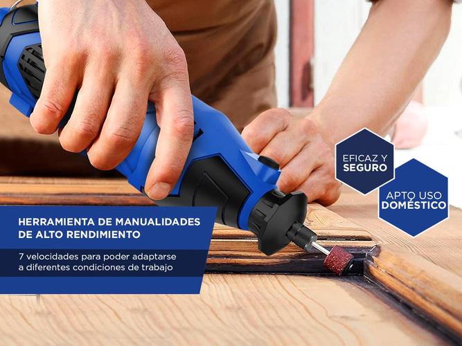Torno Multiuso Profesional De Mano Uñas Pedicuria Manicura - 3