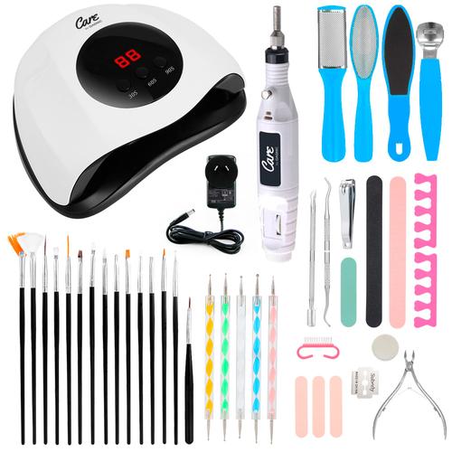 Kit De Herramientas Cabina De Uñas Profesional Manicura - 0