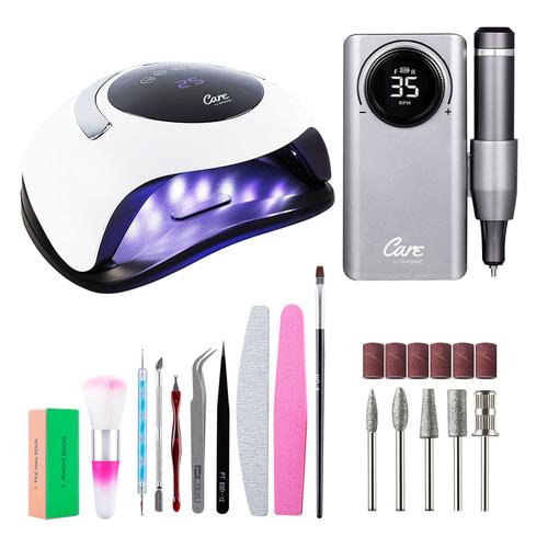 Torno Eléctrico Portatíl + Cabina Para Uñas Gadnic BQ5 Pro - 0
