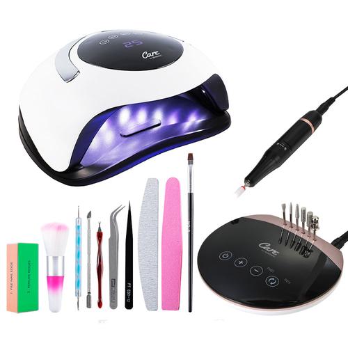 Set manicura Torno Para Uñas TCH45 + Cabina de uñas BQ5  - 0