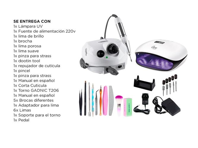 Cabina Para Uñas  Torno Para Uñas - 6