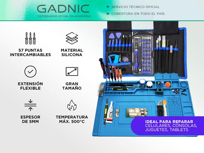 Kit Herramientas Para Reparación  Manta Antiestática Para Reparación Celulares - 1