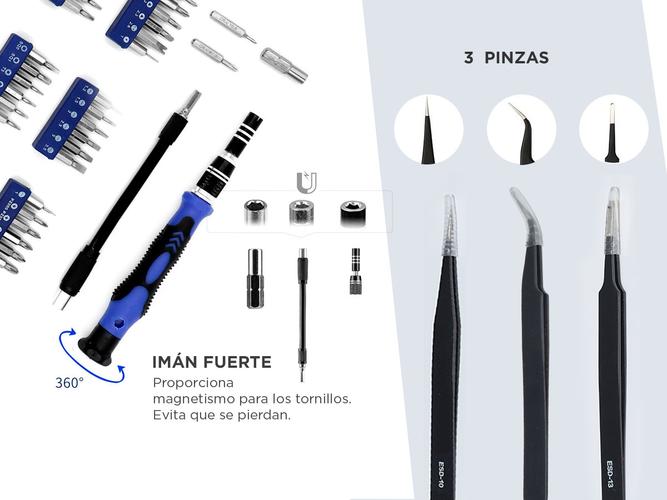 Kit Herramientas Para Reparación  Manta Antiestática Para Reparación Celulares - 4
