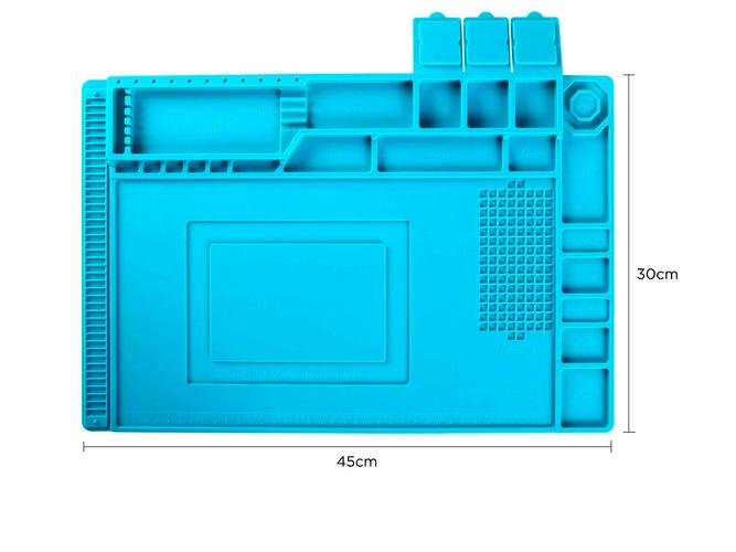 Kit Herramientas Para Reparación  Manta Antiestática Para Reparación Celulares - 5