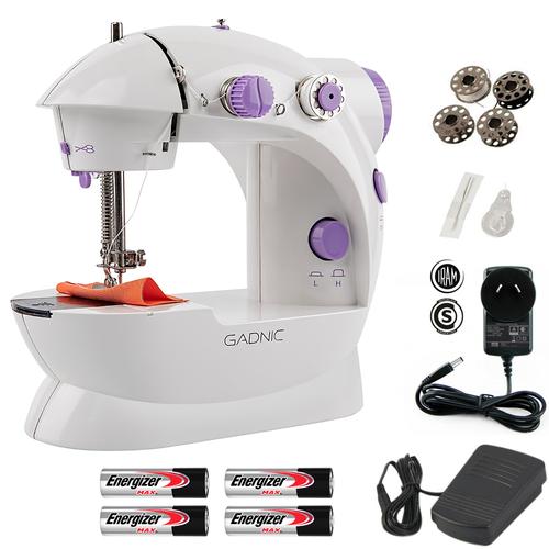 Mini Maquina De Coser + 4 Pilas AA - 0