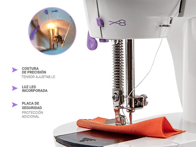 Mini Maquina De Coser + 4 Pilas AA - 2