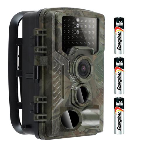 Cámara Deportiva Camuflada SpyNic Pro Hunter + 4 Pilas AA - 0
