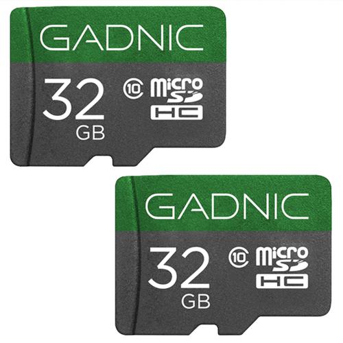 Kit De 2 Memorias Micro SDHC GADNIC 32gb Clase 10 Outlet - 0