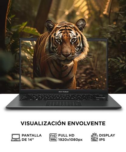 Notebook Asus Vivobook Go 14 E1404FA SSD 128GB RAM 8GB AMD Ryzen 3 - 2