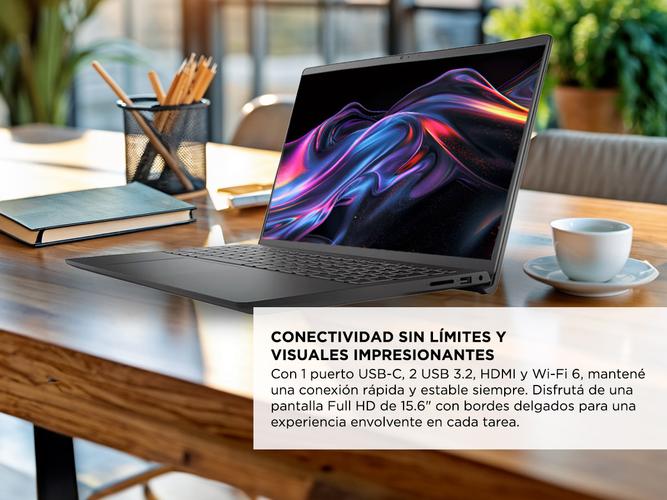 Notebook Dell Inspiron 3535-A766BLK AMD Ryzen™ 5 7530U 8GB 156 FHD 512GB SSD TouchScreen WIN11  - 3