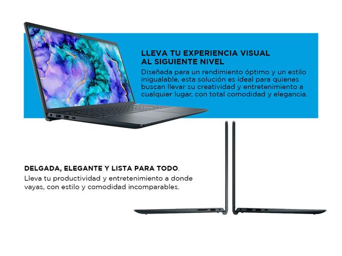 Notebook Dell Inspiron 3535-A766BLK AMD Ryzen™ 5 7530U 8GB 156 FHD 512GB SSD TouchScreen WIN11  - 4