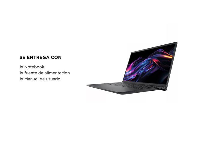 Notebook Dell Inspiron 3535-A766BLK AMD Ryzen™ 5 7530U 8GB 156 FHD 512GB SSD TouchScreen WIN11  - 6