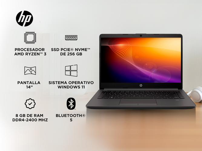 Notebook HP 245 G9 RYZEN 3 3250U 8GB 256GB SSD 14 HD W11 - 1