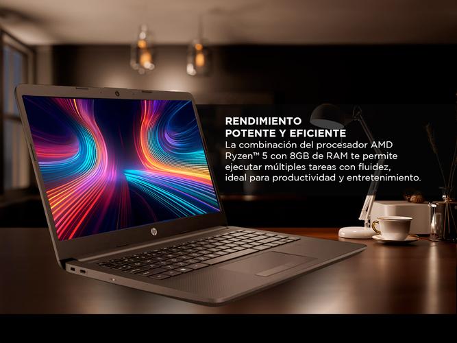 Notebook HP 245 G9 RYZEN 3 3250U 8GB 256GB SSD 14 HD W11 - 2