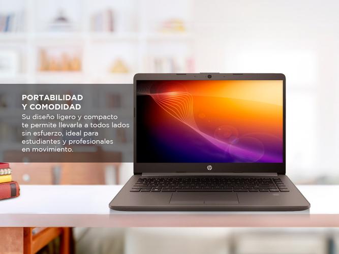 Notebook HP 245 G9 RYZEN 3 3250U 8GB 256GB SSD 14 HD W11 - 3