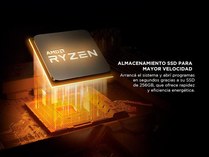 Notebook HP 245 G9 RYZEN 3 3250U 8GB 256GB SSD 14 HD W11 - 4