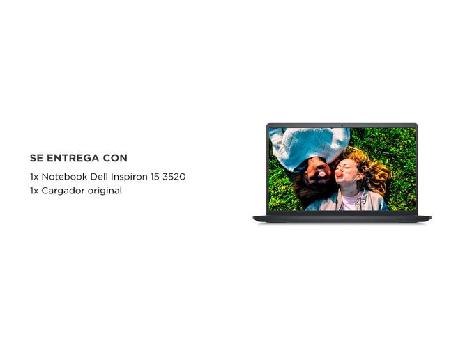 Notebook Dell DELL 3520 12 Gen Core™ i3-1215U Windows 11 Home Intel UHD Graphics 8 GB DDR4 512 GB SSD 156 FHD 1920x1080 - 6