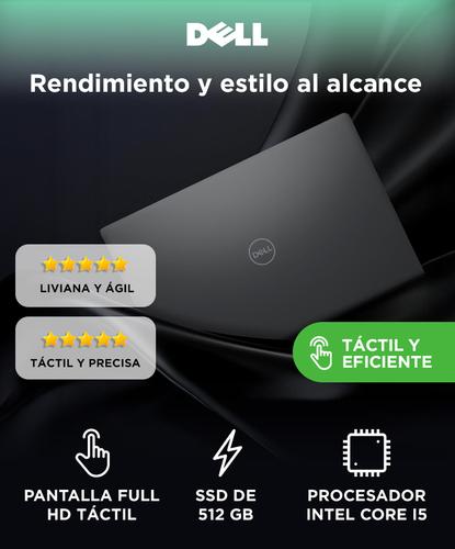 Notebook Dell 3530-5623blk I5 1334u 8512 FHD Touch 156 - 1