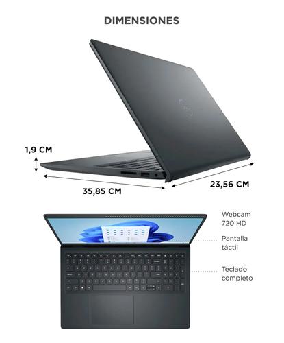 Notebook Dell 3530-5623blk I5 1334u 8512 FHD Touch 156 - 4