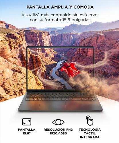 Notebook Dell Inspiron 15,6? Full HD Touch AMD Ryzen™ 7 RAM 16 GB SSD 512 GB  - 3