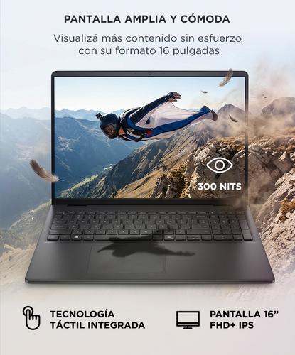 Notebook Dell 16” Táctil FHD IPS AMD Ryzen™ 7 RAM 16 GB SSD 512 GB - 2