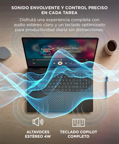 Notebook Dell 16” Táctil FHD IPS AMD Ryzen™ 7 RAM 16 GB SSD 512 GB - 3