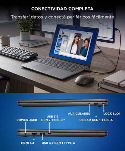 Notebook Dell 16” Táctil FHD IPS AMD Ryzen™ 7 RAM 16 GB SSD 512 GB - 4