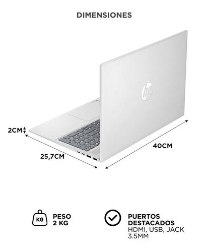 Notebook HP Pavilion 16 16-AG0070WM 8GB RAM 512GB SSD Radeon AMD Ryzen 7 - 3