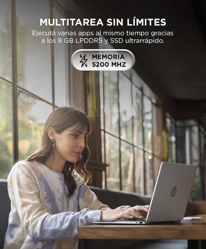 Notebook HP - OmniBook 5 Flip 2-in-1 14 2K Touch-Screen Laptop - Intel Core 5 - 8GB - 512GB SSD - Glacier Silver 14-fp0013dx - 2