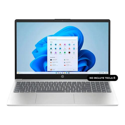 Notebook HP 156 FHD IPS Ci7-1255U 16GB RAM 512GB SSD Natural Silver  - 0