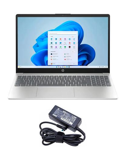 Notebook HP 156 FHD IPS Ci7-1255U 16GB RAM 512GB SSD Natural Silver  - 6