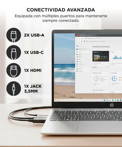  Notebook HP 15-FD0043LA Windows 11 Home Intel Core i5 RAM 8GB SSD 512GB FHD 156” - 4