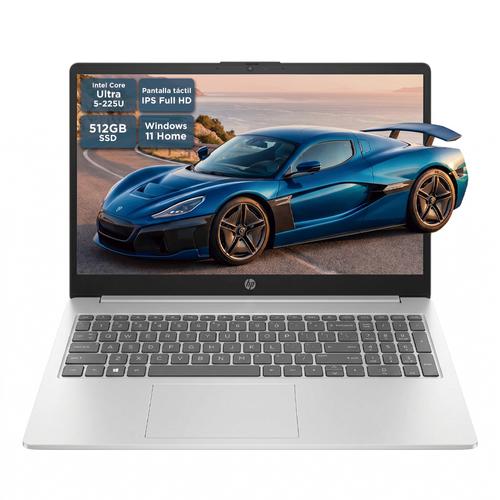Notebook HP 15.6 AI Intel Core Ultra 5 225U 8GB 512GB Natural Silver Windows 11  - 0