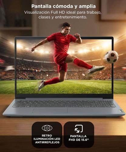 Notebook Lenovo IdeaPad Slim 3 AMD Ryzen 5 7520U 8 GB RAM 256 GB SSD 156  - 2