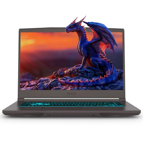Notebook Gamer MSI Thin 15 B13VF-2829US Teclado Retroiluminado FHD 144Hz 16GB DDR4 512GB SSD Intel Core i5-13420H  - 0